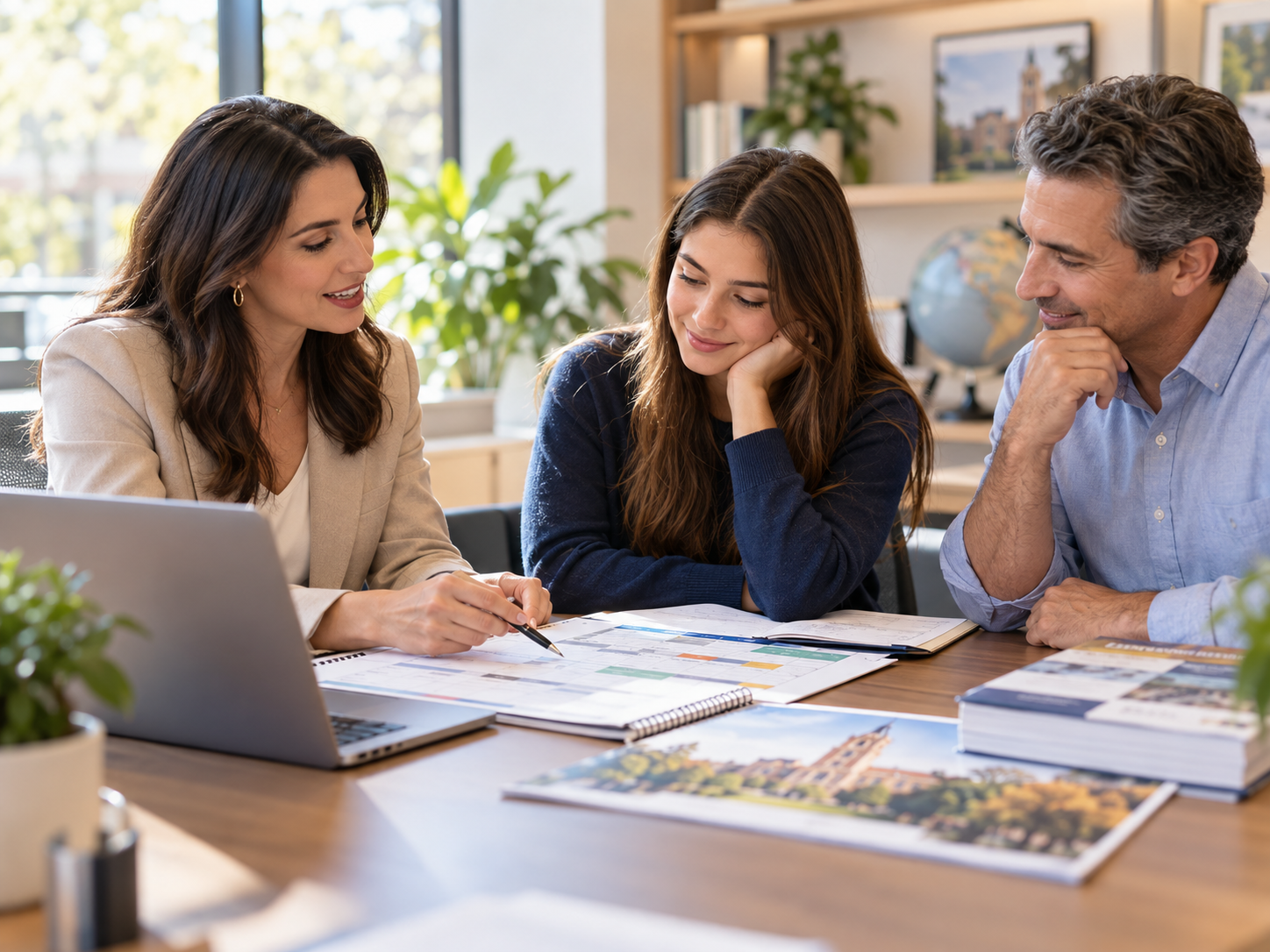 Academic planning guidance for high school students and families